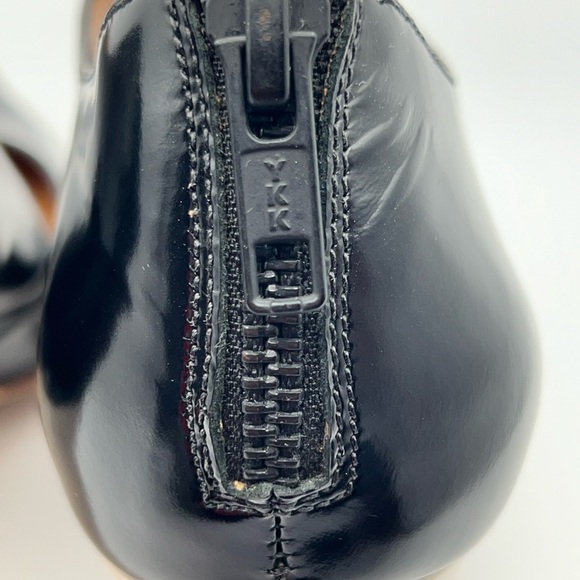 3.1 PHILLIP LIM Kadie Cut Out Bootie- patent leather strap pump, 7 - Picture 15 of 15